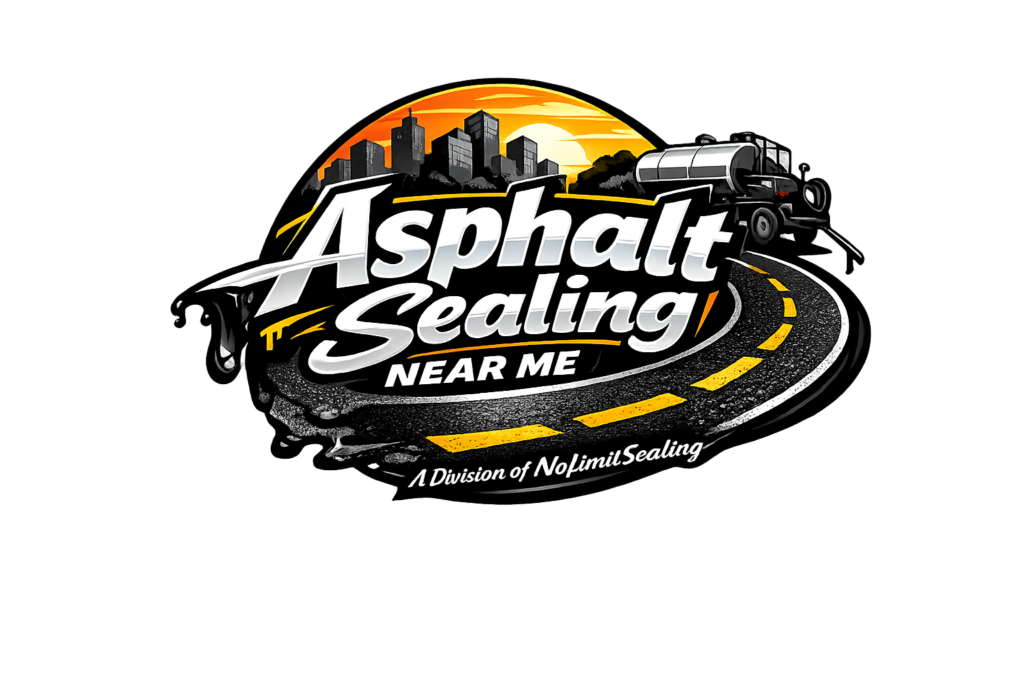 asphalt sealing near me logo a division of nolimitsealing