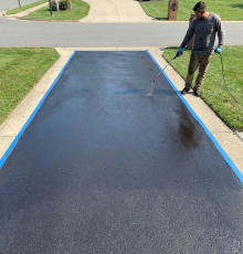 Asphalt Sealing Near Me - asphalt driveway sealing