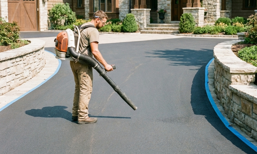 Asphalt Sealing Near Me - asphalt driveway sealing